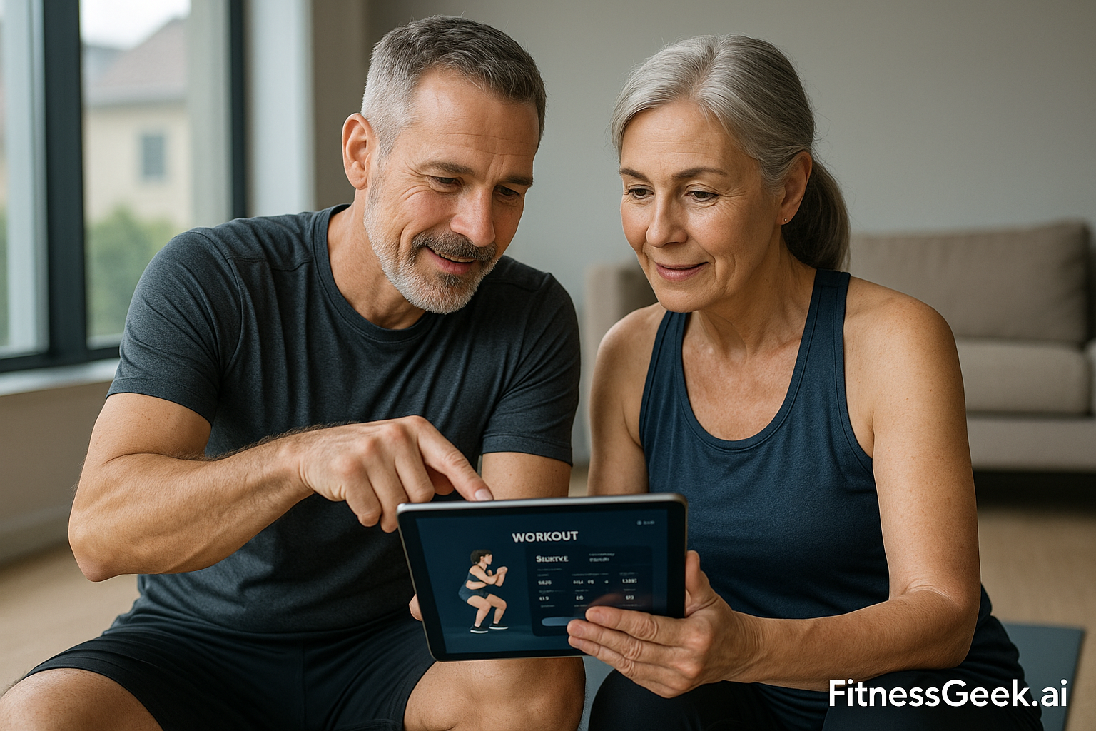 What’s the Best AI Workout App for People Over 50? (2025 Guide)