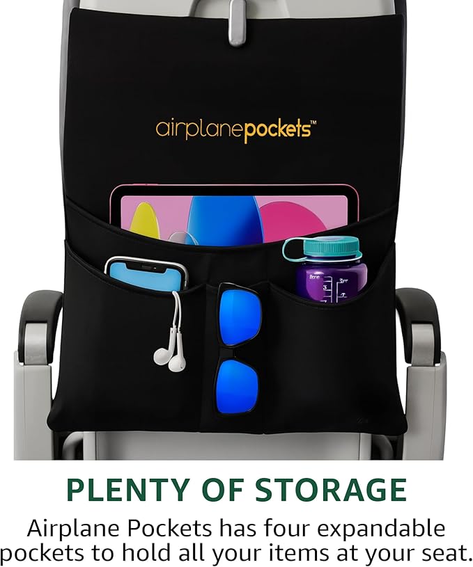 Airplane Pocket Organizer
